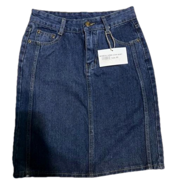 Dresses & Skirts - Women’s Denim Jean Skirt